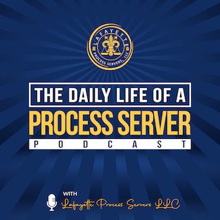 Do process servers usually give you a phone call