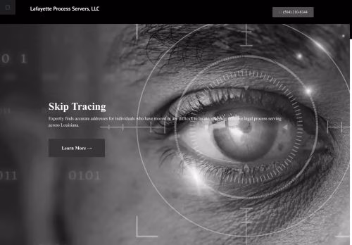Gonzales LA Process Server:Get them Served Right